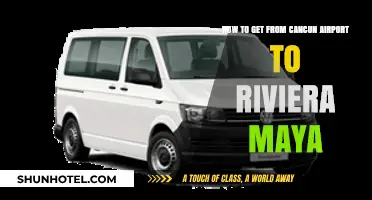 Cancun Airport to Riviera Maya: Easy Transportation Options & Tips
