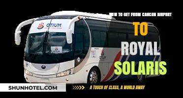 Cancun Airport to Royal Solaris: Easy Transportation Guide & Tips