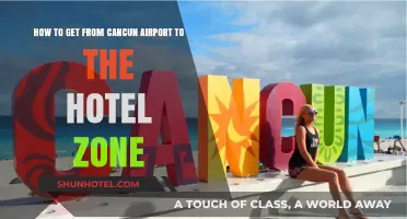 Cancun Airport to Hotel Zone: Quick, Easy Transportation Options