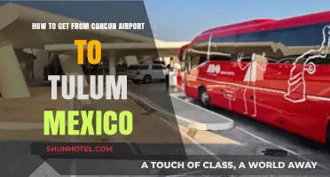 Cancun Airport to Tulum: Easy Transportation Options & Travel Tips