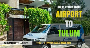 Cancun Airport to Tulum: Easy Transport Options and Travel Tips