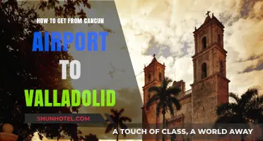 Cancun Airport to Valladolid: Easy Transportation Options & Travel Tips