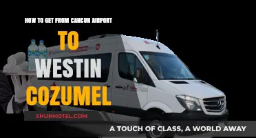 Cancun Airport to Westin Cozumel: Easy Transportation Guide