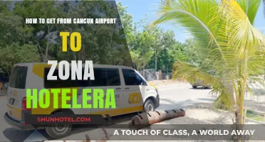 Cancun Airport to Zona Hotelera: Easy Transportation Guide