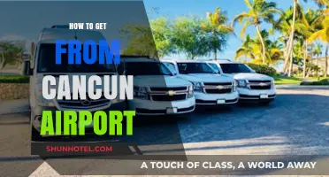 Cancun Airport Transportation Guide: Easy Travel Tips to Your Destination