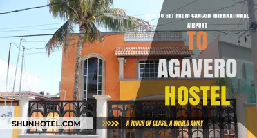 Cancun Airport to Agavero Hostel: Easy Transportation Guide