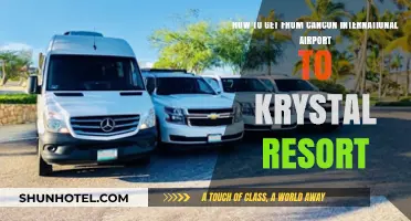 Cancun Airport to Krystal Resort: Easy Transportation Guide