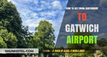 Canterbury to Gatwick: Quick, Easy, and Stress-Free Travel Guide