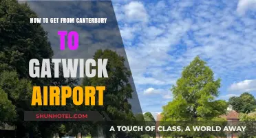 Canterbury to Gatwick: Quick, Easy, and Stress-Free Travel Guide