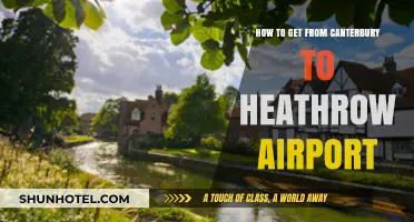Traveling from Canterbury to Heathrow: Easy Transport Options & Tips