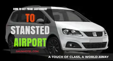 Traveling from Canterbury to Stansted Airport: Easy Transport Options