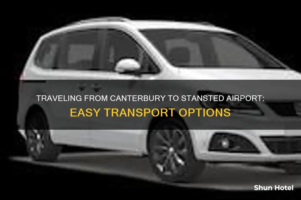 how to get from canterbury to stansted airport