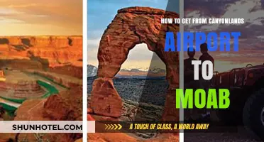 Travel Guide: Canyonlands Airport to Moab Transportation Options