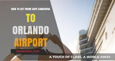 Traveling from Cape Canaveral to Orlando Airport: Easy Route Guide