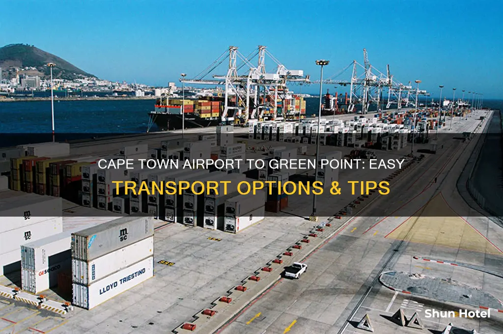 how to get from cape town airport to green point