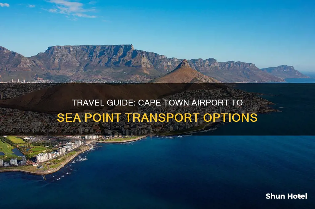 how to get from cape town airport to sea point
