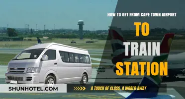 Cape Town Airport to Train Station: Quick, Easy Transport Guide