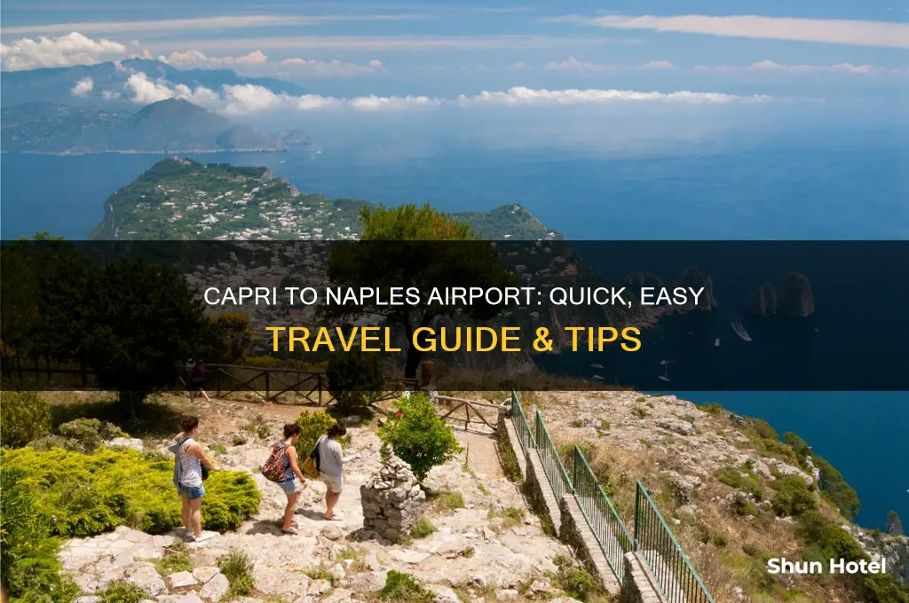 how to get from capri to naples airport
