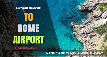 Capri to Rome Airport: Your Ultimate Travel Guide
