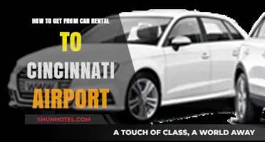 Easy Guide: Navigating from Car Rental to Cincinnati Airport