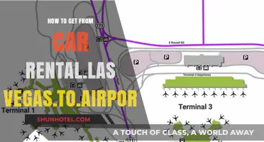 Easy Guide: Navigating from Las Vegas Car Rental to Airport