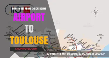 Carcassonne Airport to Toulouse: Easy Transport Options & Travel Tips