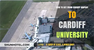 Travel Guide: Cardiff Airport to Cardiff University Transport Options