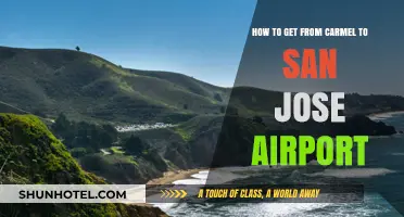 Traveling from Carmel to San Jose Airport: Easy Route Guide