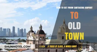 Cartagena Airport to Old Town: Easy Transportation Options & Tips