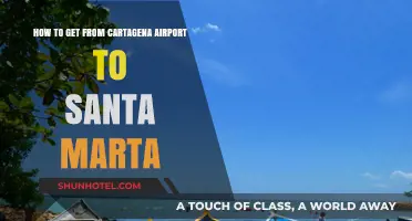 Cartagena Airport to Santa Marta: Easy Transportation Options & Tips