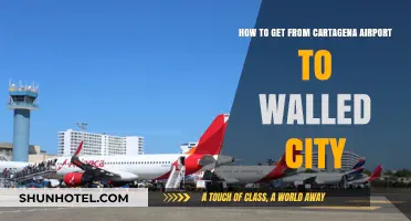 Cartagena Airport to Walled City: Easy Transportation Options & Tips