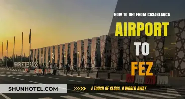 Casablanca Airport to Fez: Easy Transport Options and Travel Tips