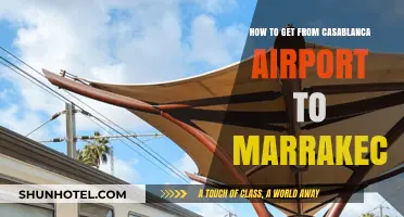 Casablanca Airport to Marrakech: Easy Transport Options and Travel Tips