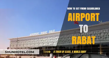 Casablanca Airport to Rabat: Easy Transport Options and Travel Tips