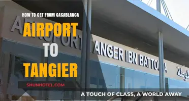 Casablanca Airport to Tangier: Easy Travel Guide & Transport Options