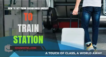 Casablanca Airport to Train Station: Quick, Easy, and Stress-Free Travel Guide