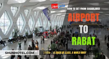 Casablanca Airport to Rabat: Easy Transport Options and Travel Tips