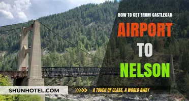 Traveling from Castlegar Airport to Nelson: Easy Transport Options