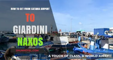 Catania Airport to Giardini Naxos: Easy Transport Options & Tips