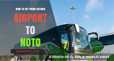 Travel Guide: Catania Airport to Noto - Easy Transport Options