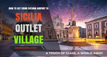 Catania Airport to Sicilia Outlet Village: Easy Travel Guide