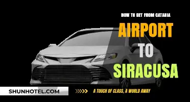 Catania Airport to Siracusa: Easy Transport Options & Travel Tips