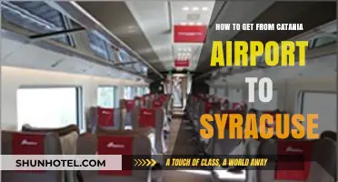 Catania Airport to Syracuse: Easy Transport Options and Travel Tips
