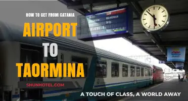 Catania Airport to Taormina: Easy Transport Options & Travel Tips