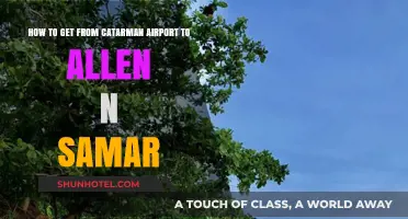 Travel Guide: Catarman Airport to Allen, Samar – Easy Transport Tips