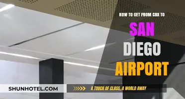 Traveling from CBX to San Diego Airport: A Quick Guide