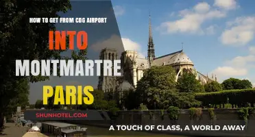 Easy CDG to Montmartre: Paris Airport Transfer Guide