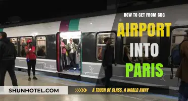 Easy CDG to Paris: Top Transport Options for Travelers