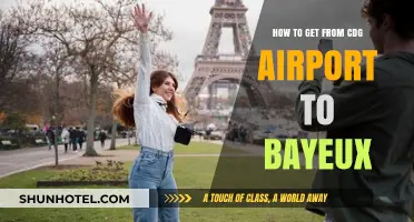 Traveling from CDG Airport to Bayeux: Easy Transport Options