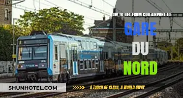 Easiest Ways to Travel from CDG Airport to Gare du Nord